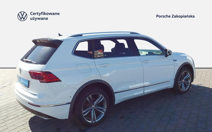 Volkswagen Tiguan Allspace cena 139800 przebieg: 99877, rok produkcji 2018 z Szlichtyngowa małe 466